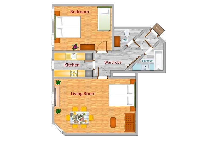 Yeshello Station Apartman Bécs