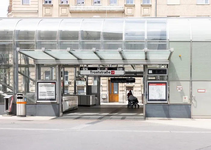 Apartman Yeshello Station Bécs